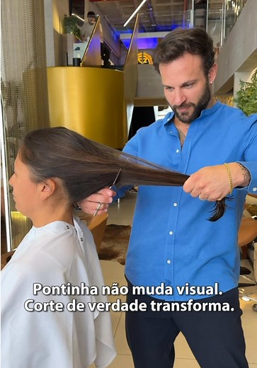 Corte de Cabelo Feminino: Transformação Real com Visagismo
