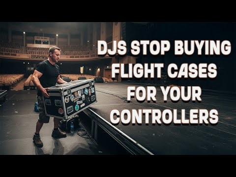 JetPack Glide XL - The BEST case for XL large DJ Controllers #djcontroller