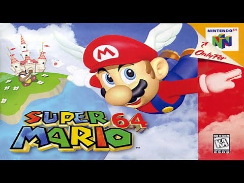 SUPER MARIO 64 (Nintendo 64) ATÉ ZERAR - 70 ESTRELAS