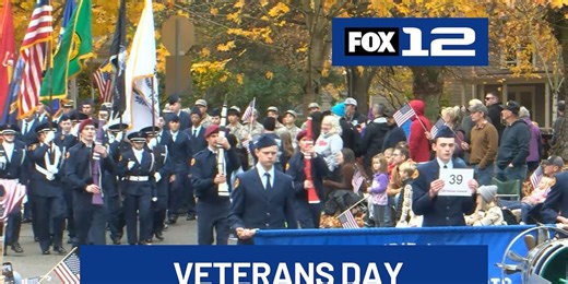Veterans Day celebrated across Portland metro