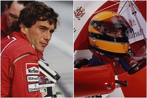 “If you were going fast enough, there’s no problem”: Throwback to when Ayrton Senna punched Eddie Irvine
