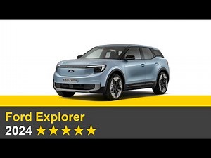 Euro NCAP Crash & Safety Tests of Ford Explorer 2024