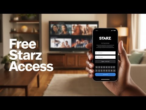 How to Sign Up for a Free Starz Trial - Step by Step