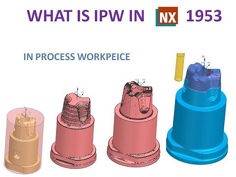 nx cam ,ipw in nx, siemens nx ipw, what is ipw in nx