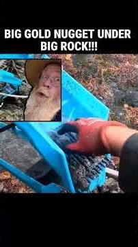 Gold Nugget in the sluice!