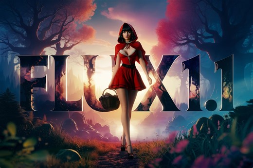 FLUX1.1 pro发布，实测更快更好，你也试试吧！