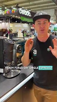 How good is the instant dosing system in the new grinder from Mazzer called the Ready 🙌🏻