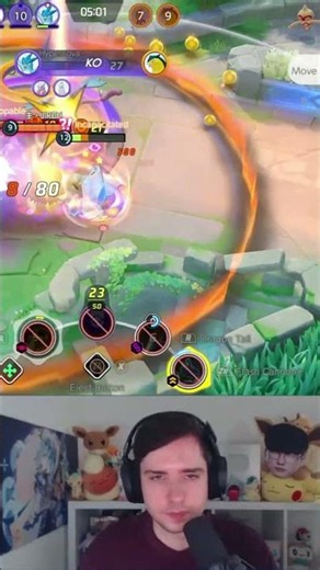 DURALUDON Survives with literally 1 HP | Pokemon Unite