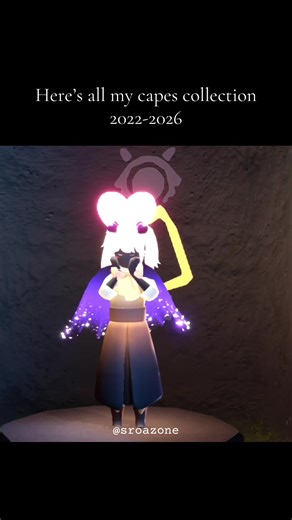 Capes Collection in Sky: Children of the Light