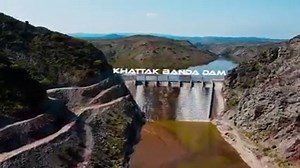 Khattak Banda Dam Kohat. Roller Compacted Concrete Dam (RCCD) | Engineering Infrastructures in Frontier Province