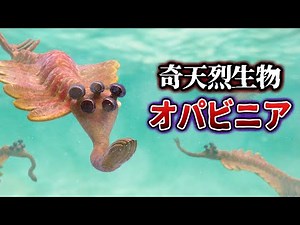 【ゆっくり解説】奇妙な５つ目生物 絶対知っておきたいオパビニアの謎