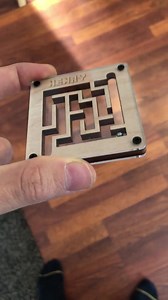 Mini Ball Maze - Svg pdf eps dxf Laser Cut Files - INSTANT DOWNLOAD - Etsy New Zealand