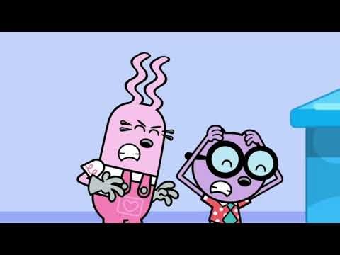 Wubbzy Does The Creeper From Scooby-Doo!