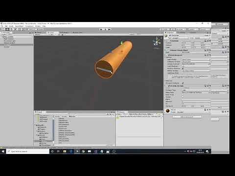 Unity and Project Chrono (Revolute joint)