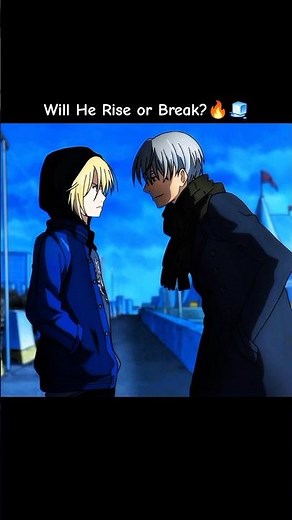Yuri on Ice ⛸️🧊 | Turning fear into fire ❄️🔥 #YuriOnIce #Animeedit #Figureskating #EmotionalAnime