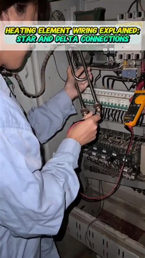 Heating Element Wiring: Understanding Star and Delta Connections