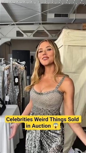 Top Weird Celebrity Items Sold for Insane Prices 🔥 😳 | You Won’t Believe This #shorts #facts