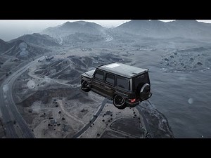 Flying Mercedes AMG G63 || Fivem Ready || FroDy Showcase