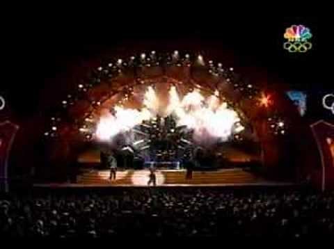 creed my sacrifice (live at olympics 2002)