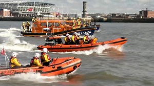 There were celebrations around the country as the RNLI turned 200 years old today. Bradley Harris joined RNLI crews in Merseyside to see for himself the vital work they do. #5News #RNLI | Channel 5 News
