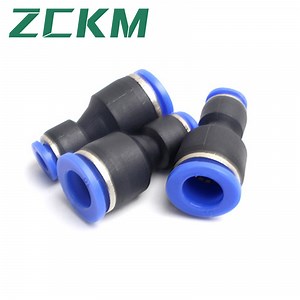 [Hot Item] Pg Plastic Air Hose Fitting Pneumatic Quick Connector