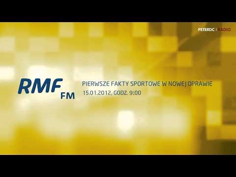 RMF FM - pierwsze Fakty sportowe w nowej oprawie (15.01.2012, godz. 9:00)
