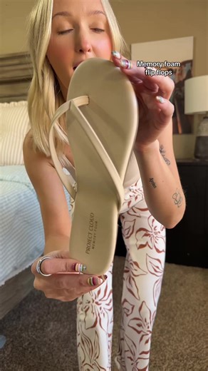Discover Comfortable Memory Foam Flip Flops in Every Color