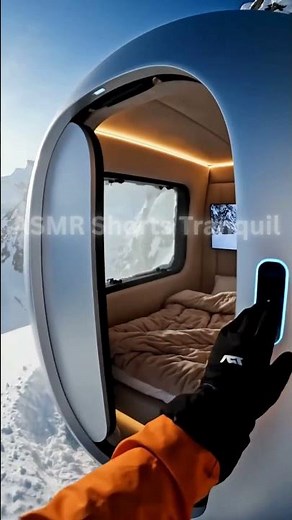 Capsule Sanctuary ASMR 💤 | Deep Relaxation & Stress Relief Sounds #sleepaid