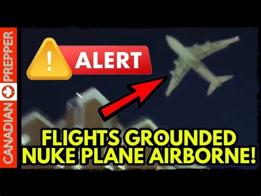 8.1K views · 211 reactions | ⚡ALERT: Airport EMERGENCY Shutdown! UK Nuclear Test, GOLD EXPLODES! IRAN Builds NUKES, B2 for Maduro | Canadian Prepper VLOG | Facebook