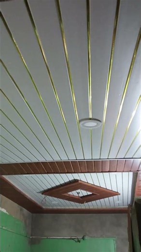 Pvc ciling working #song