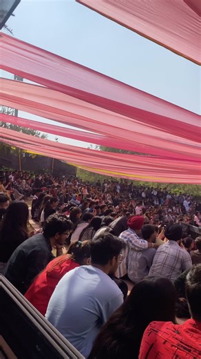 Freshers party at chandigarh university | Zaka Al Shahariar Tanvir