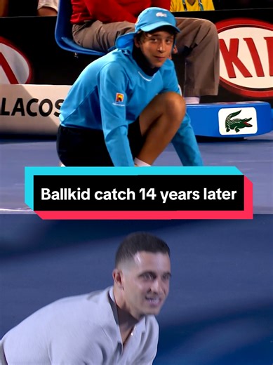 Ballkid to Ballman: A 14-Year Journey at Aus Open
