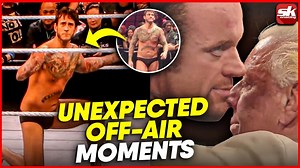 34K views · 410 reactions | Not many wrestling fans have witnessed these epic off-air #WWE moments! | Sportskeeda Wrestling | Facebook