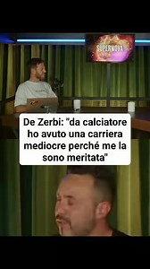 521K views · 4.6K reactions | Ospite al podcast Supernova Roberto De Zerbi ricorda i suoi trascorsi da calciatore: "ho avuto una carriera mediocre perché me la sono meritata" | FootballPassion | Facebook