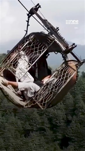 13K views · 62 reactions | Pakistan cable car owner arrested after children left dangling in 16-hour ordeal. FULL STORY: https://nine.social/jtB | Nine.com.au | Facebook