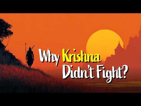 Why Lord Krishna Never Lifted a Weapon | Deep Spiritual Strategy from Mahabharata & Bhagavad Gita