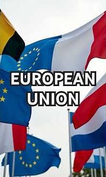 How the European Union Was Built — And Who’s Next to Join #europeanunion #euhistory #eumembers