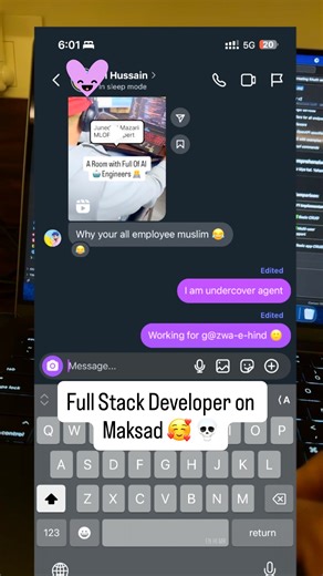 Siddhant Gour on Instagram: "#Coding #developer #dev #nodejs #ai #javascript #html #n8n #jobs #meme #python #software #corporate Keywords Ai engineer agents ui ux coding developer nodejs python javascript web development programming corporate jobs meme work, culture, work life balance Microsoft Google, AWS, Amazon Ibm, SDE Ui ux salesforce html css"