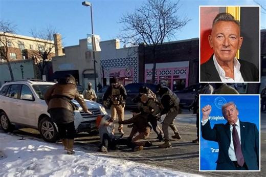 Bruce Springsteen blasts Trump’s ICE raids in new song ‘Streets of Minneapolis’: Prez’s ‘private army’