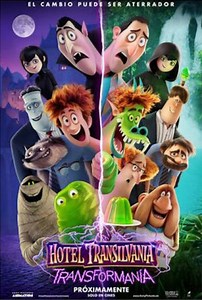 Hotel Transilvania: Transformanía - Película - 2022 - Crítica | Reparto | Estreno | Duración | Sinopsis | Premios - decine21.com