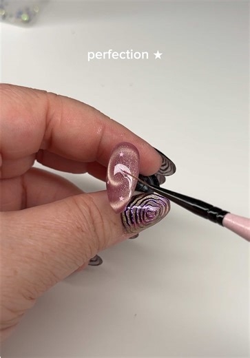 Swirl Design Nail Tutorial for Beginners
