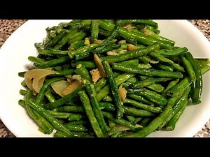 Sautéed String Beans