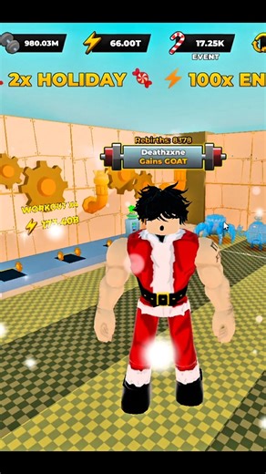 Strongman Simulator +46 rebirths