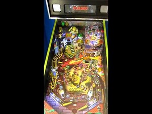 Shrek Pinball Machine by Stern Gameplay
