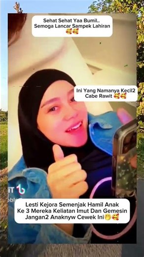 lesti umumkan hamil anak kembar cewek😱#lesti#rizkybillar#shorts#shortvideo#shortsfeed#shortfeed