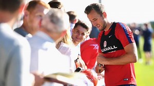 49K views · 1.1K reactions |  INSIDE ACCESS: England pose for selfies with fans and sign autographs after training at St. George's Park | England football team | Facebook