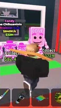 Opening lucky block I got gold esok wow www roblox#steal a brainrot #blox verse