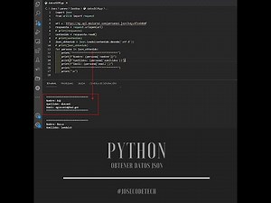 59 Obtener datos JSON con Python