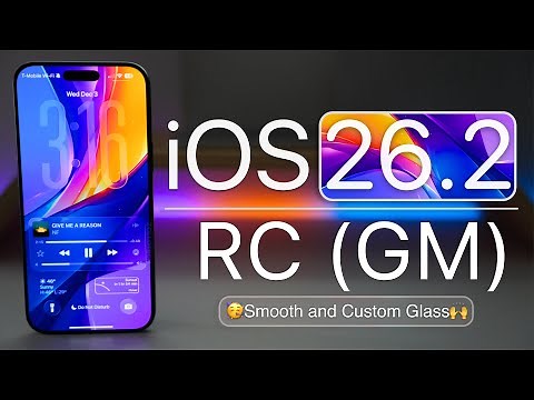 iOS 26.2 RC is Out! - What's New?
