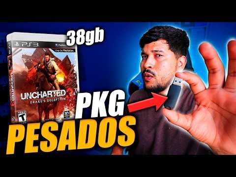 🚨HOW I Install Large PKG Files on PS3 with NTFS USB✅